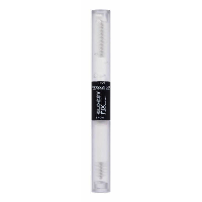 Mascara Gel Transparent Revolution Relove 2ml Glossy Fix,