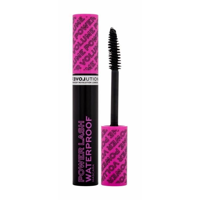 Revolution Relove 8ml Power Lash Volume Waterproof, Noir, Mascara