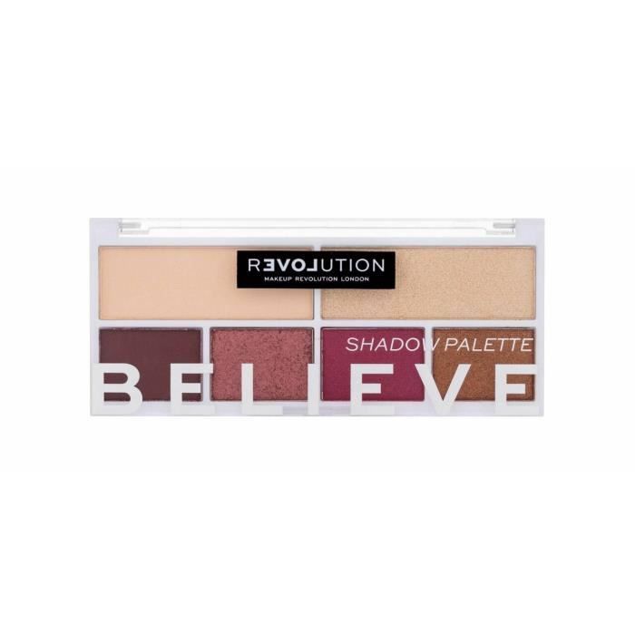Palette D'ombres À Paupières Revolution Relove 5.2g Color Play, Believe, Ombre À