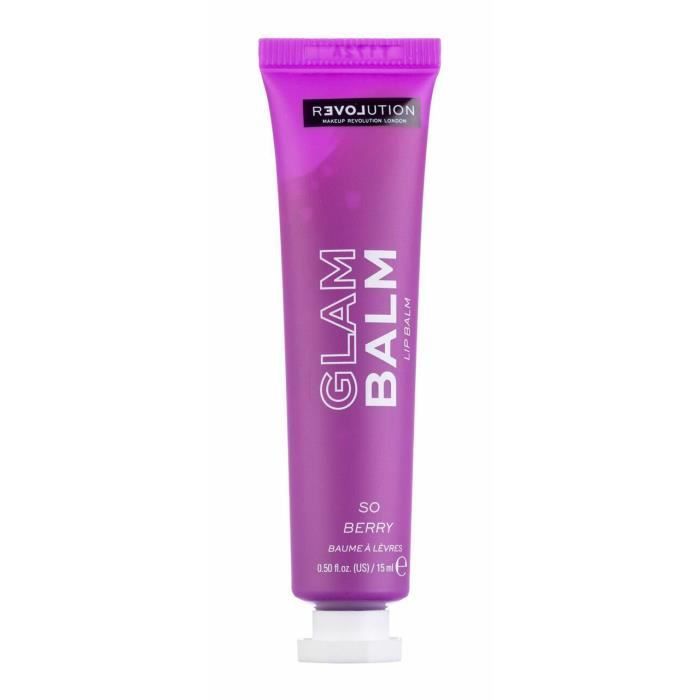 Revolution Relove 15ml Baume Glam, So Berry, À Lèvres