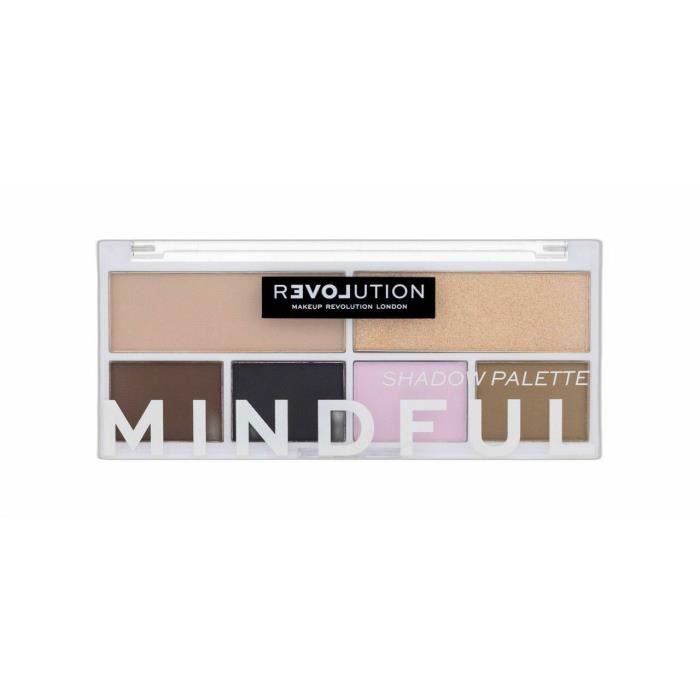 Revolution Relove 5.2g Couleur Play Shadow Palette, Attention, Ombre Oculaire