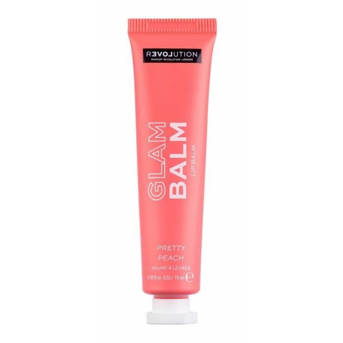 Baume Glam Revolution Relove 15ml, Jolie Pêche, À Lèvres