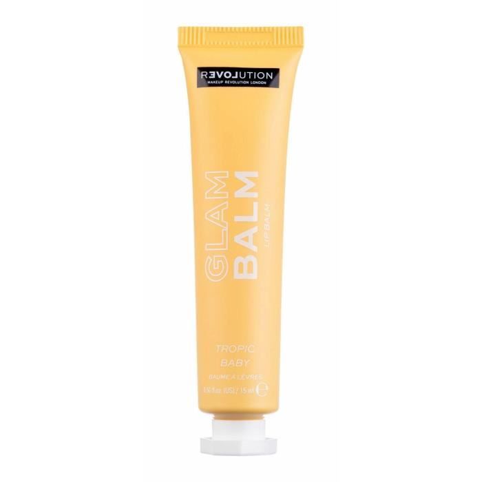 Baume Glam Revolution Relove 15ml, Tropic Baby, À Lèvres