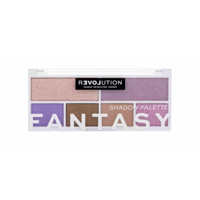 Palette D'ombres À Paupières Revolution Relove 5.2g Color Play, Fantaisie, Ombre À