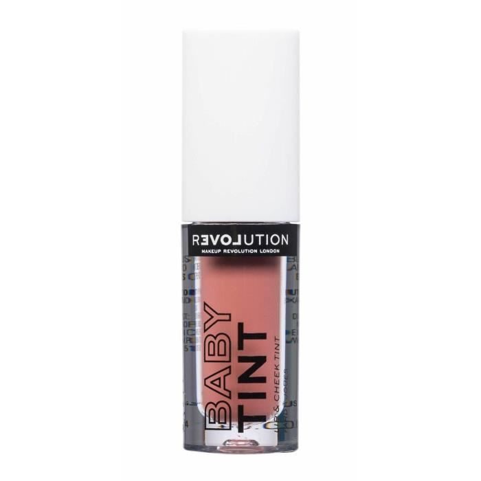 Revolution Relove 1.4 Ml Teinte Pour Ébé Lèvres Et Joues, Blush, Rouge À