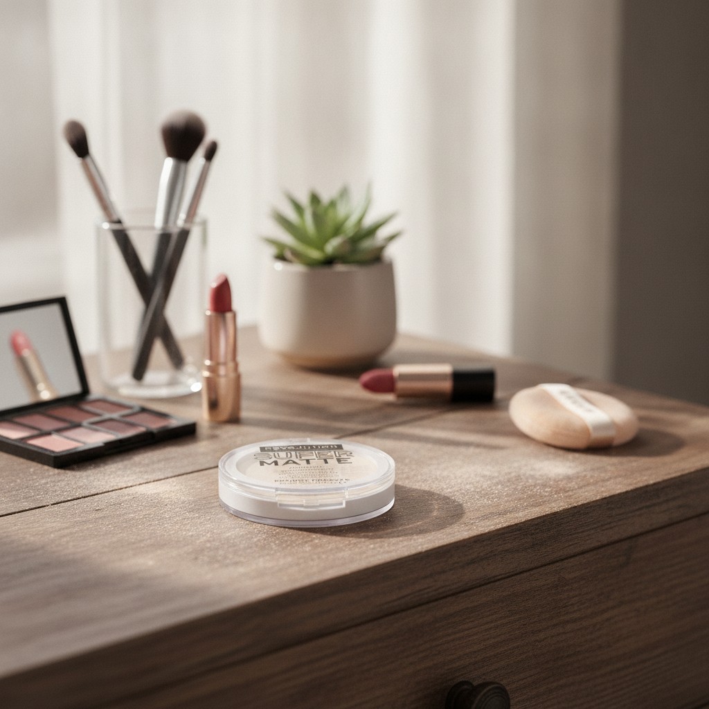 Revolution Relove 6g Poudre Super Mate, Translucide, - Marjane Mall - Image 3