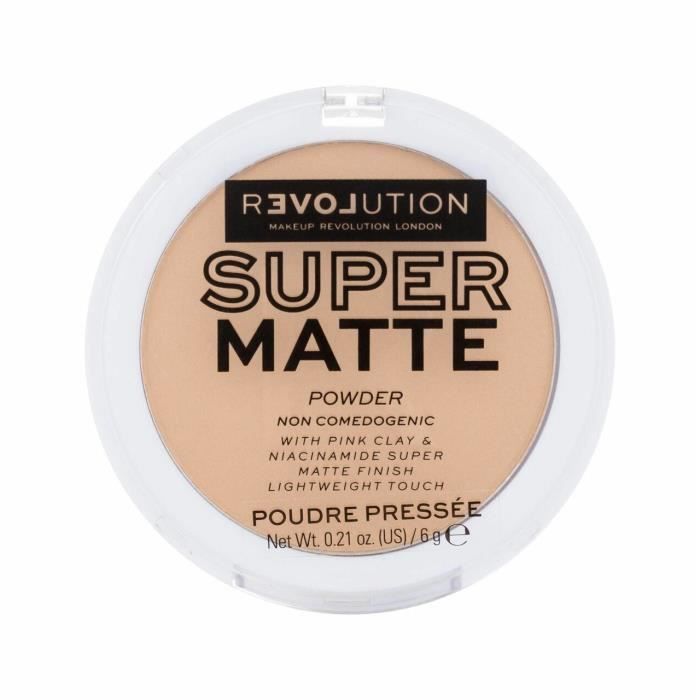 Revolution Relove 6g Poudre Super Mate, Beige,