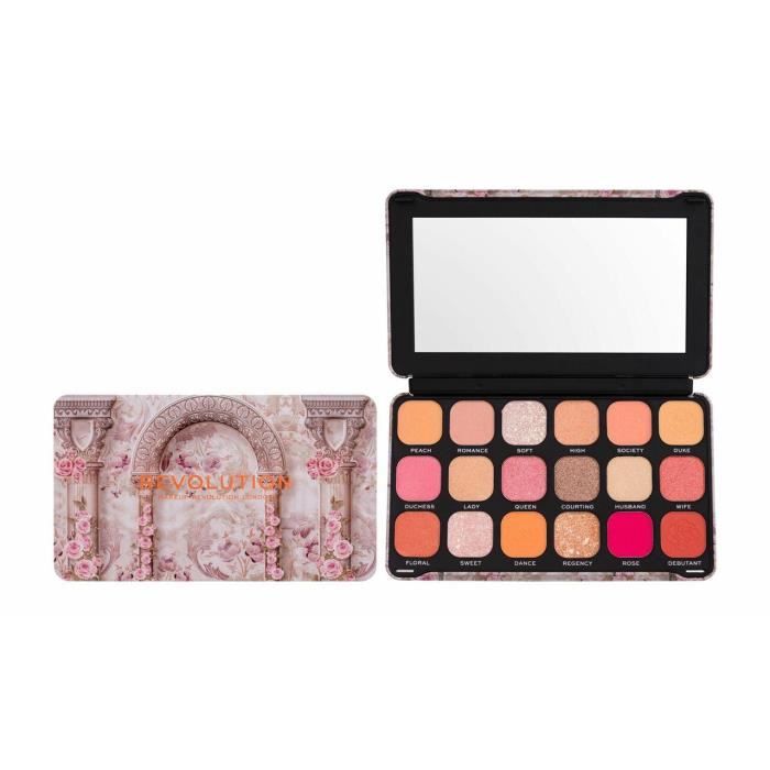 Makeup Revolution London 19.8g Forever Flawless, Romance Royale, Ombre À Paupières