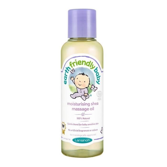 Earth Friendly Baby Moisturising Shea Massage Oil