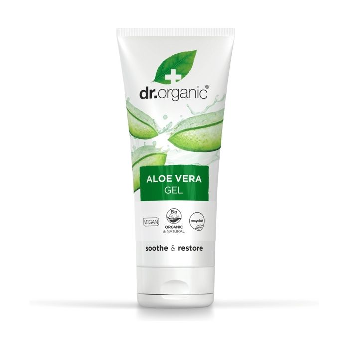 Dr Organic-Gel Aloe Vera-Hydratant Sans Parabène-200 ml