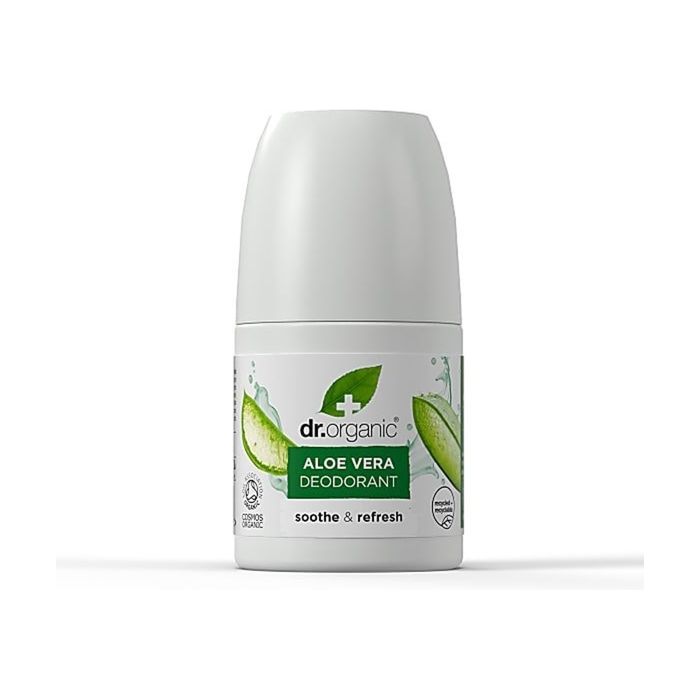 Dr Organic Aloe Vera Déodorant Roll On 50ml
