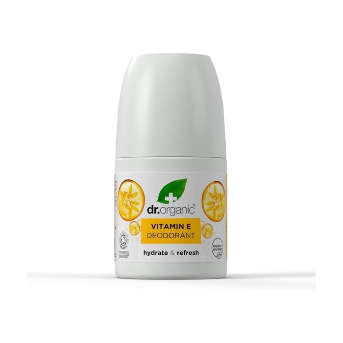 Dr. Organic+Déodorant bio à la vitamine E 50 ml