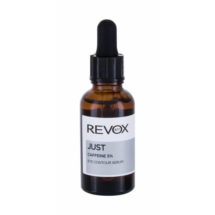 Revox 30ml Solution À 5% De Caféine, Gel Pour Les Yeux