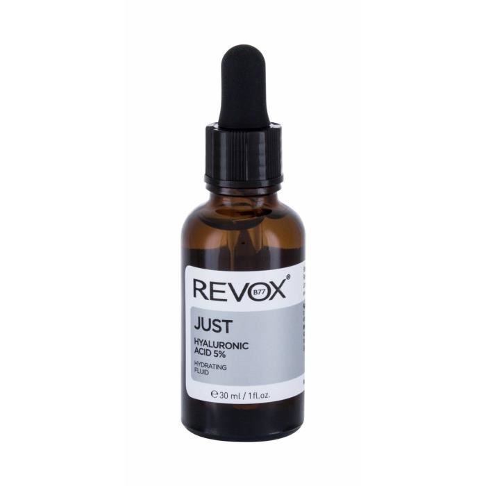 Revox 30ml Juste Acide Hyaluronique 5%, Sérum Visage
