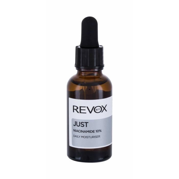 Revox 30ml Juste Niacinamide 10%, Sérum Visage