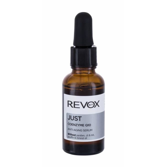 Revox 30ml Juste Coenzyme Q10, Sérum Visage