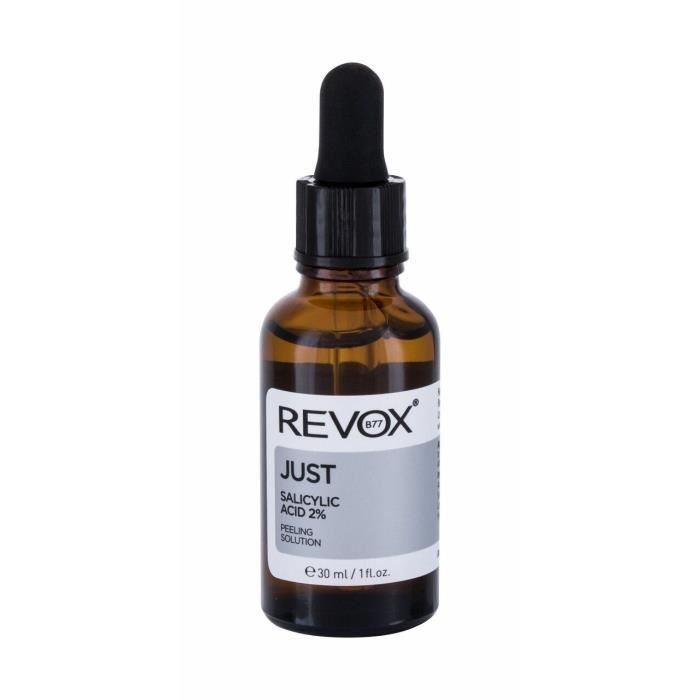 Revox 30ml Seulement 2% Acide Salicylique, Sérum Pour Le Visage