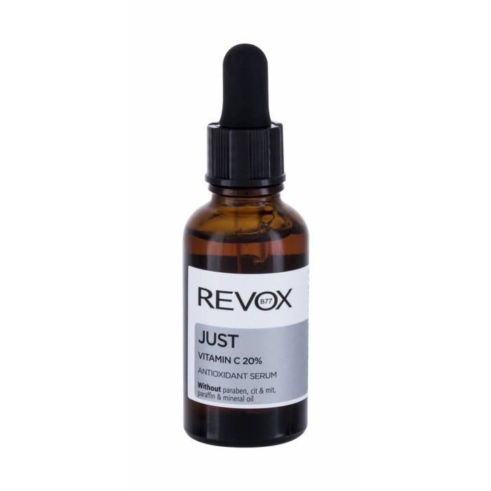 Revox 30ml Juste Vitamine C 20%, Sérum Visage