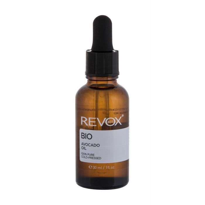 Revox 30ml Huile D'avocat Bio, Sérum Visage