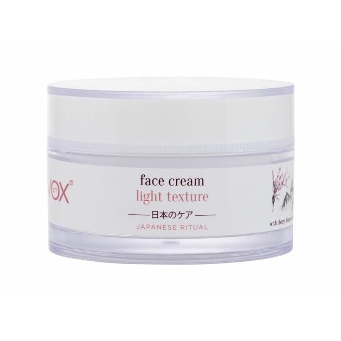 Revox - Crème pour le visage - Japanese Ritual - 50ml - Légère Texture - Vegan