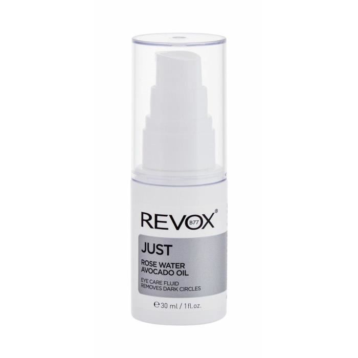 Revox 30ml Just Rose Eau Huile D'avocat Fluide, Crème Contour Des Yeux