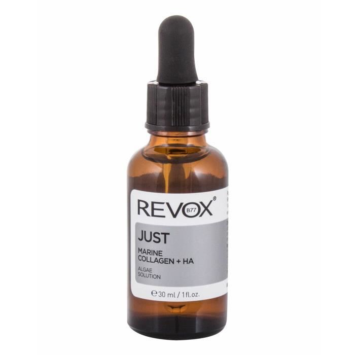 Revox Just - Sérum Visage Anti-Âge Intensif au Collagène Marin + Acide Hyaluronique (HA) - 30ml
