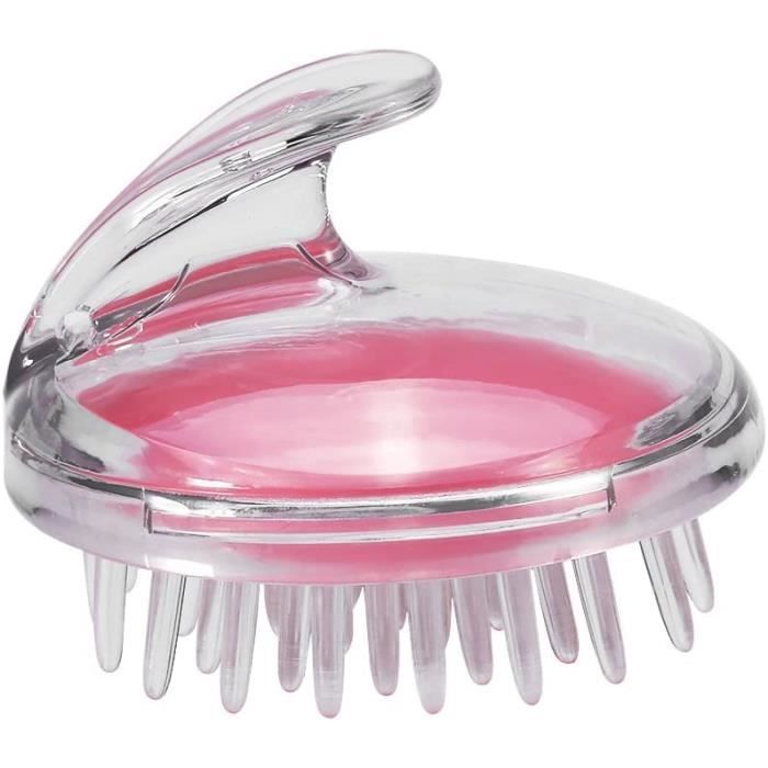 Accessoires de massage manuel Masseur de cuir chevelu de cheveux, brosse à shampooing pour la croissance des cheveux têt 179097