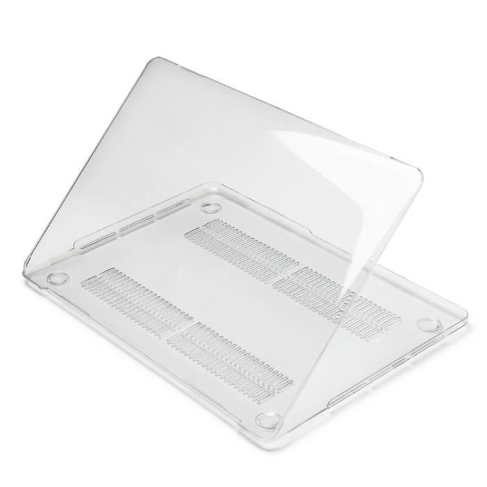 Coque en marbre pour Macbook Air 13 A2179 A1932 A2337 M1 2020 2018, coque dure transparente Matte à paillettes pour Mac [AE3CB09]