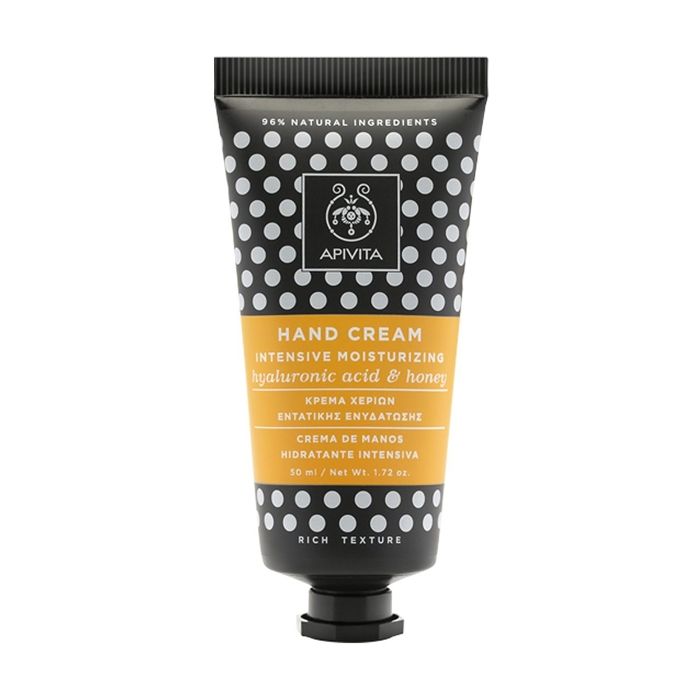 Crème hydratante pour les mains - APIVITA - Intensive - 50 ml - Hydratation et protection