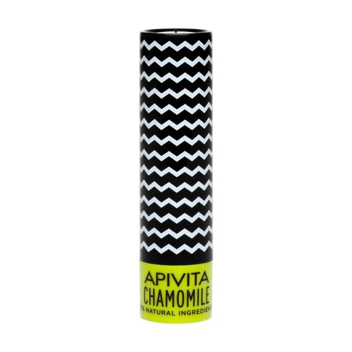 Apivita+Baume à lèvres SPF15 à la camomille 4,4 g