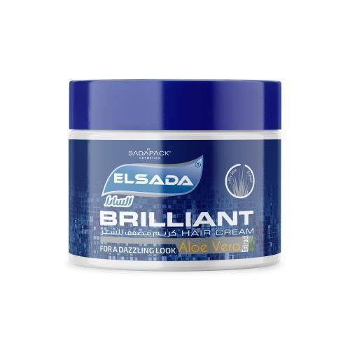 ElSada Brilliant Hair Cream Aloe Vera - 250 Ml