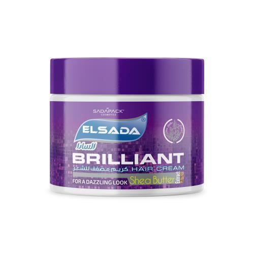 ElSada Brilliant Hair Cream Shea Butter - 250 Ml
