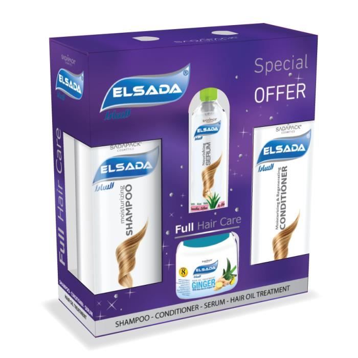 ElSada pack capilaire