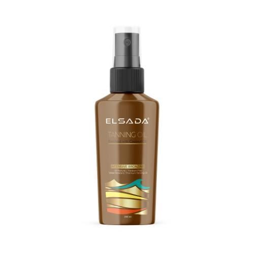Elsada Tanning Oil Coconut Oil - 250 Ml