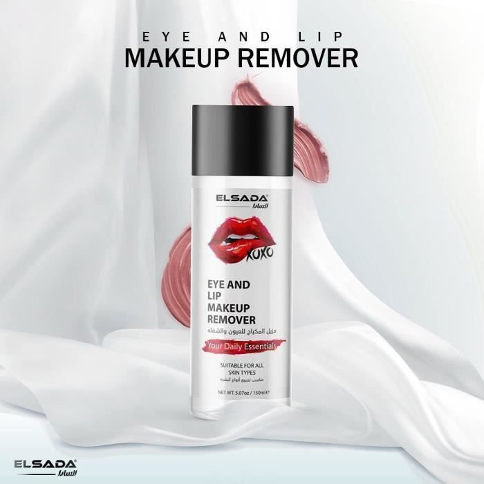 ElSada Lip & Eye Make Up Remover - 150 Ml