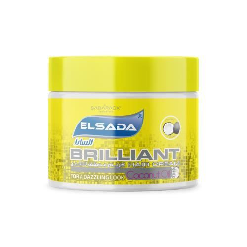 ElSada Brilliant Hair Cream Coconut Oil - 250 Ml