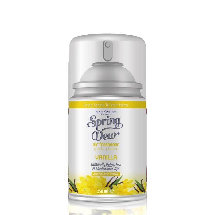 Spring Dew Air Freshener Vanilla - 250 Ml