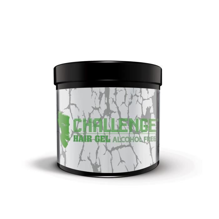 Challenge Hair Gel Green - 1000 Ml