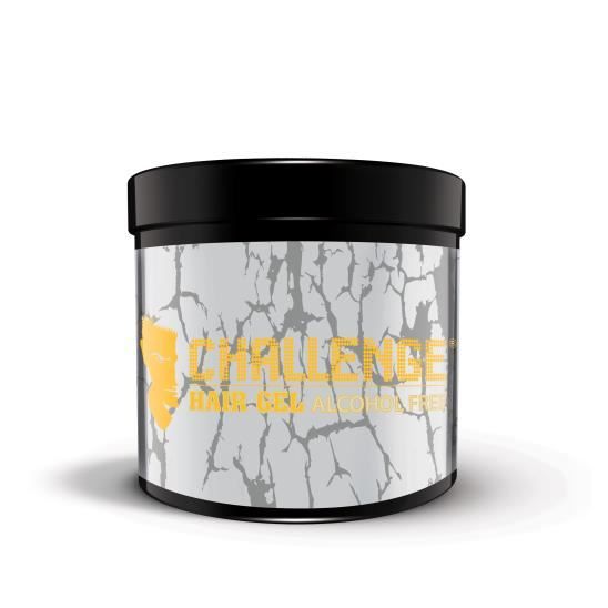 Challenge Hair Gel Yellow - 1000 Ml