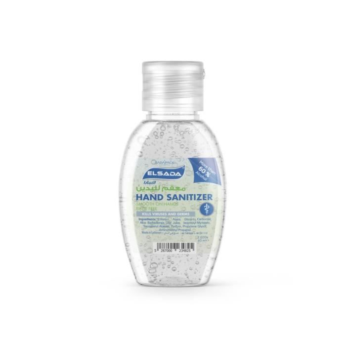 ElSada Hand Sanitizer - 60 Ml