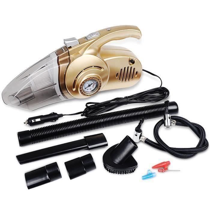 Voiture 4 en 1 Gospirateur de voiture portatif multi-usage Buster poussière_u2430 Go34968