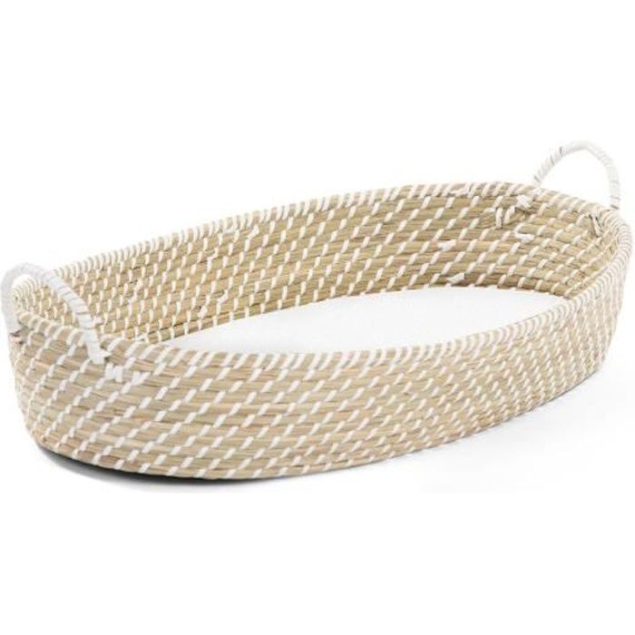 Panier à langer avec matelas