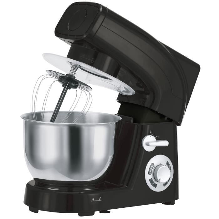 Robot chef pâtissier, Capacité de pétrin : 5.5 L , Puissance : 1200 W