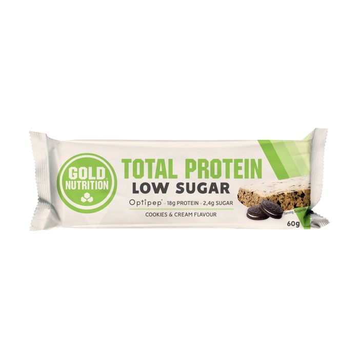 Gold Nutrition+Total Protein Bar Low Sugar 1 barre