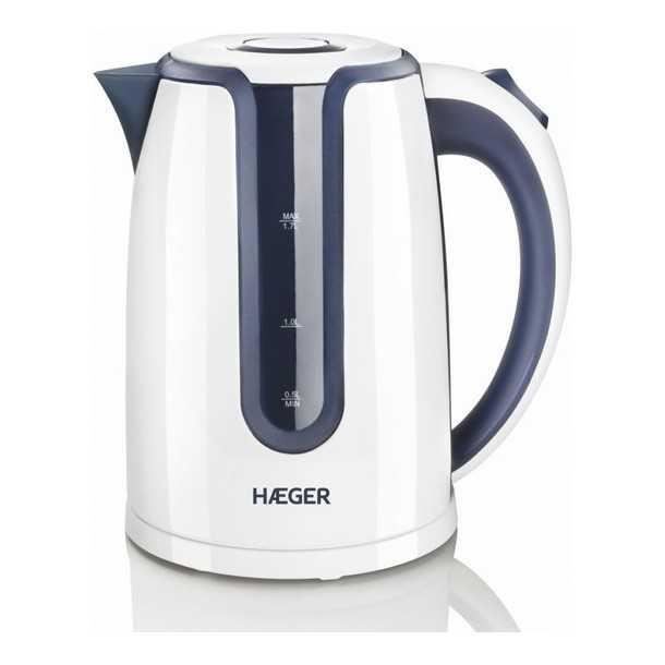 Bouilloire Haeger Hot 1,7 L 2200W Bleu