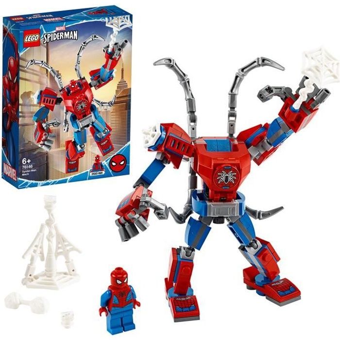 LEGO® Marvel Super Heroes 76146 Le robot de Spider-Man