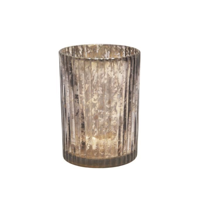 BOUGEOIR STICK CYLINDRIQ COULEUR CROCODILE 10CM