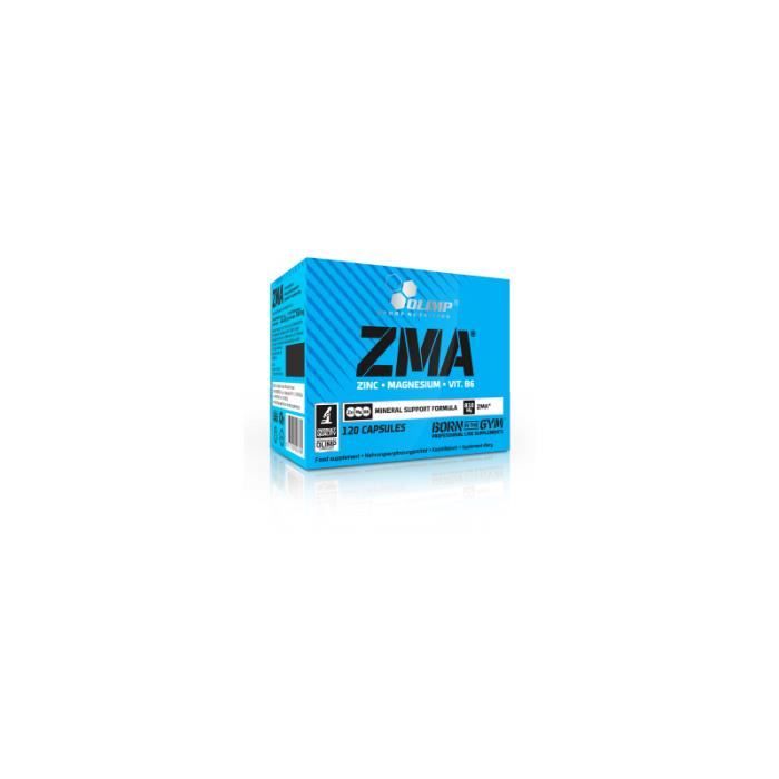 ZMA Olimp 120 caps