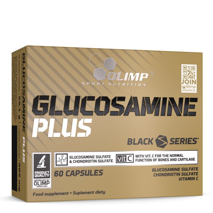 Olimp Sport Nutrition+Glucosamine Plus Sport Edition 60 capsules