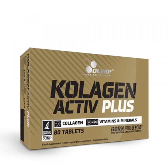 Kolagen Activ est une formule de très haute qualité développée par la marque Olimp Labs. Ce complément vous apporte du collagène